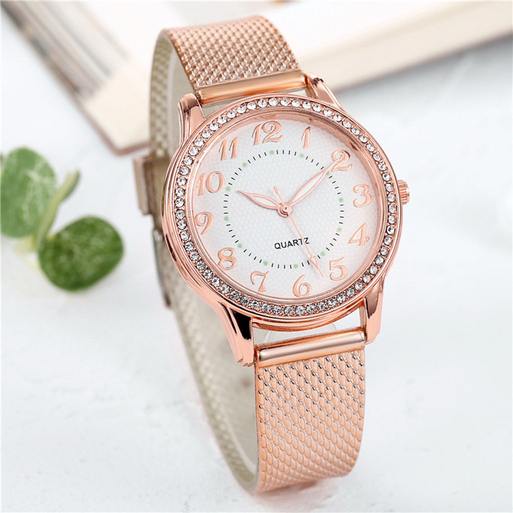 Women Watches Top Brand Luxury Gold Bracelet Watch Rhinestone Ladies Watch Clock Reloj Mujer Montre Femme Relogio Feminino