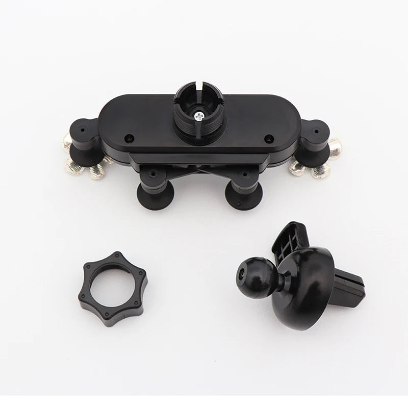 Cute Cartoon Universal Gravity Car Phone Holder GPS Stand Bracket Creative Toy Auto Air Vent Clip Mount Mobile Phone Holder