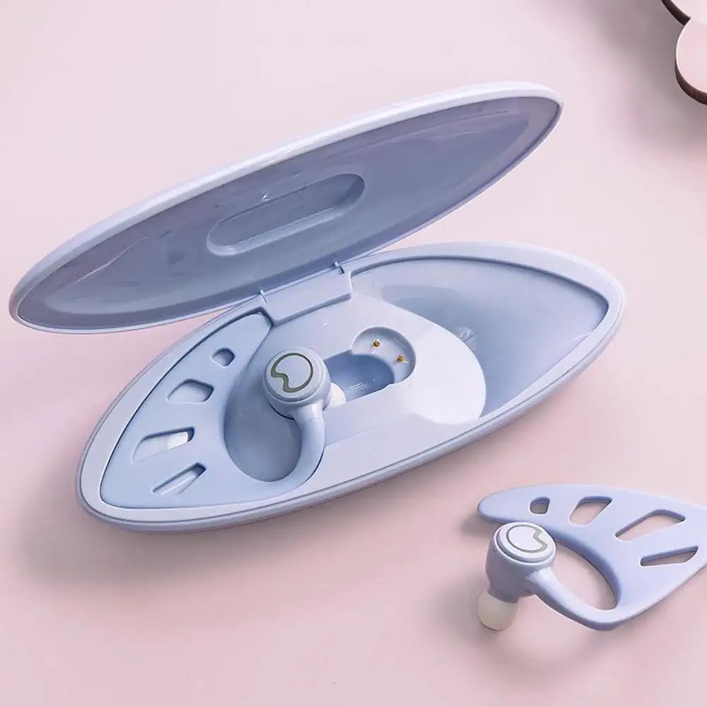 Earphone Earphone Wireless Elf Ear Headphones with Stereo Sound Stable Connection Noise Reduction Bluetooth-compatible for An