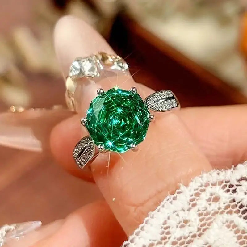 Necklace Rings Earring Jewelry Set Collection for Women Girls Fashion Accessory Pack