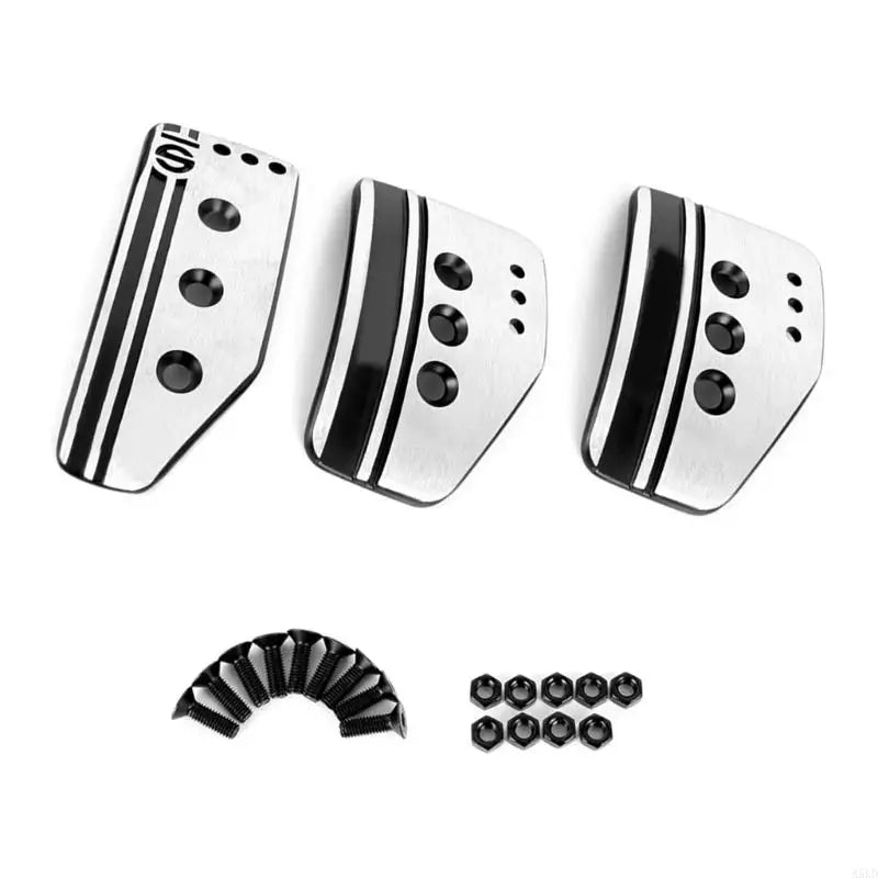 Automobile manual/automatic transmission pedal, brake clutch pedal anti-skid