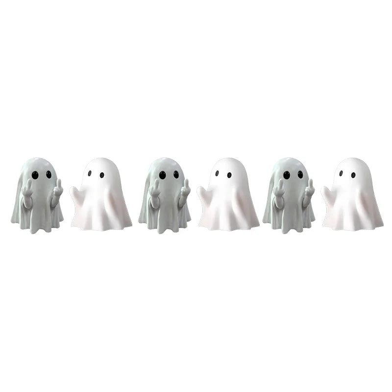 Halloween Ghost Ornament Kids Festival Decorations Ghost Funny  Party Decor Party Horror Anime Toy Desktop Decorations Happy