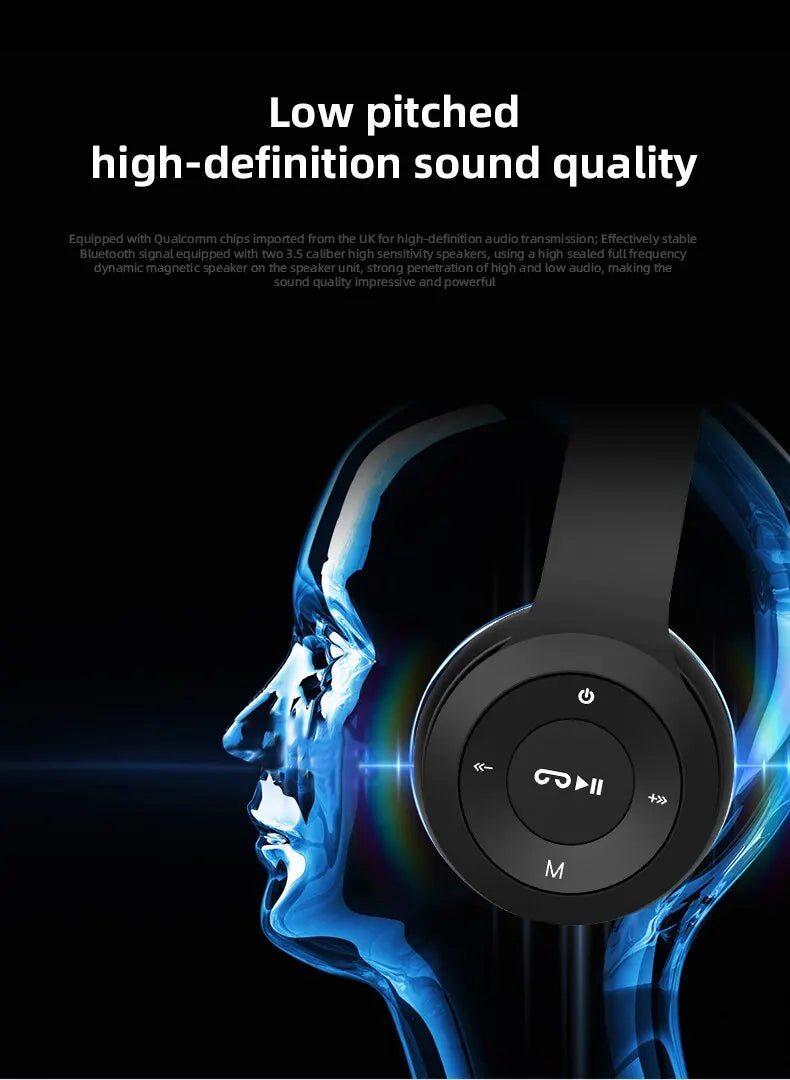 Bluetooth 5.0 P47 TWS Stereo Headphone Bluetooth Earphones Music Headset with Mic for Mobile iPhone Sumsamg Android IOS