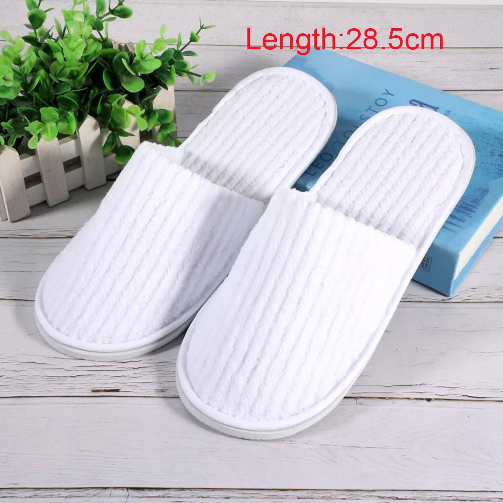 Women Indoor Slippers warm furry Home Slipper Winter Home shoes Women Men House Flat Closed Toe Slides for Bedroom Flip Flops