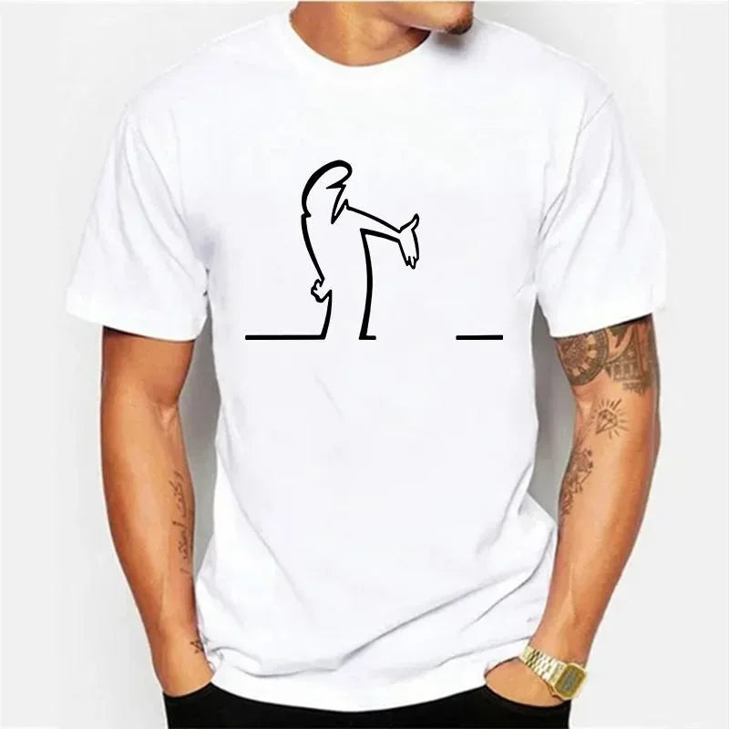 Summer T Shirts For Men  Funny Graphic Tshirt  Comfortable Premium