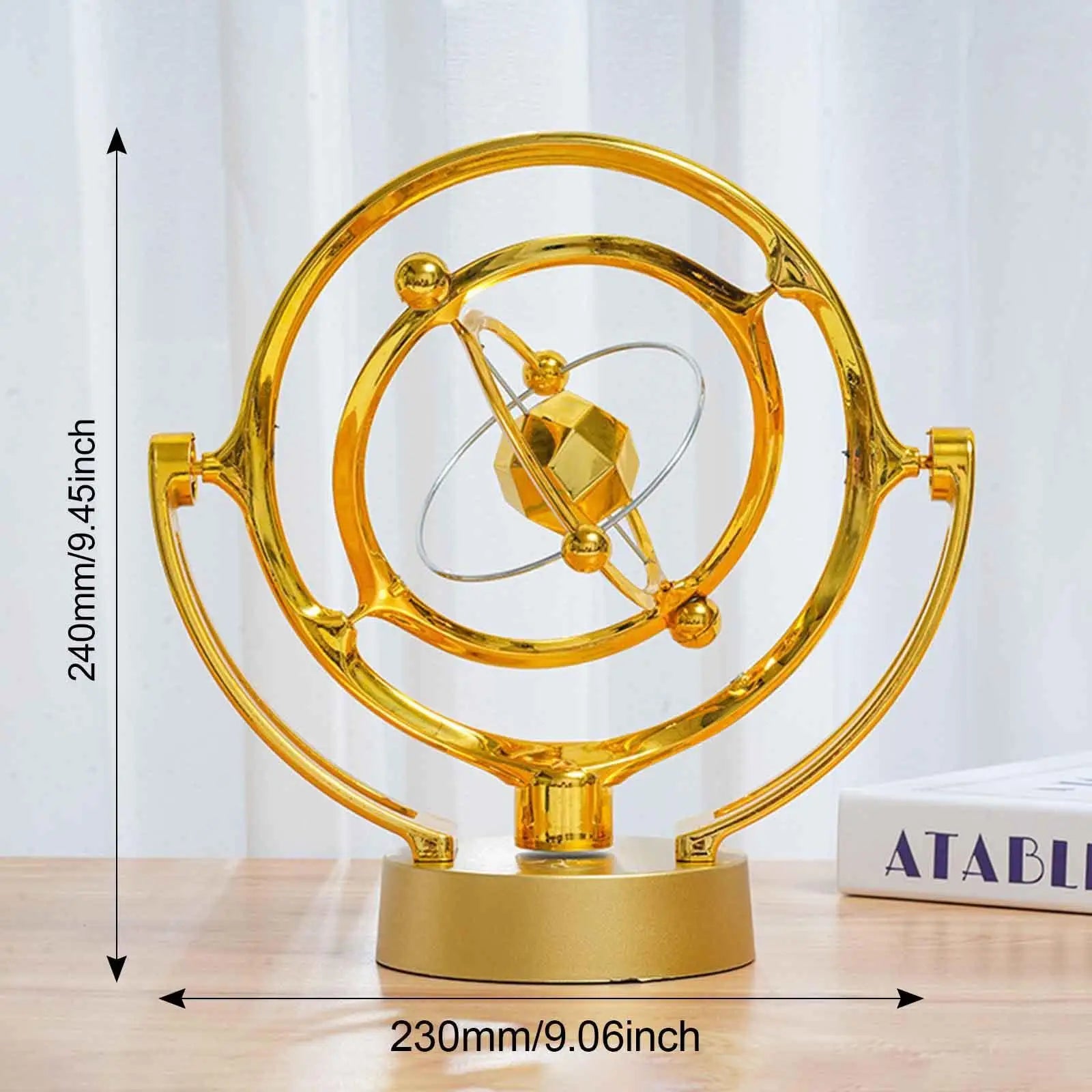 Electronic Motion Balance Balls Science Toy Ornament Decorative Classic Art