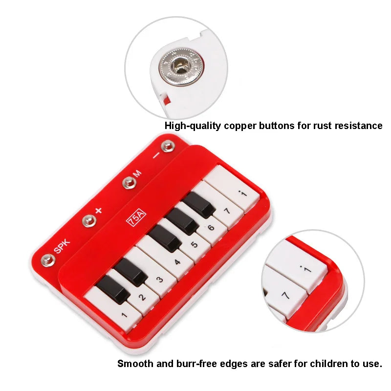 Electronic Building Blocks Science Kits For Kids Integrated Circuit Module Music Alarm Amplifier Radio Module Electronic Parts A