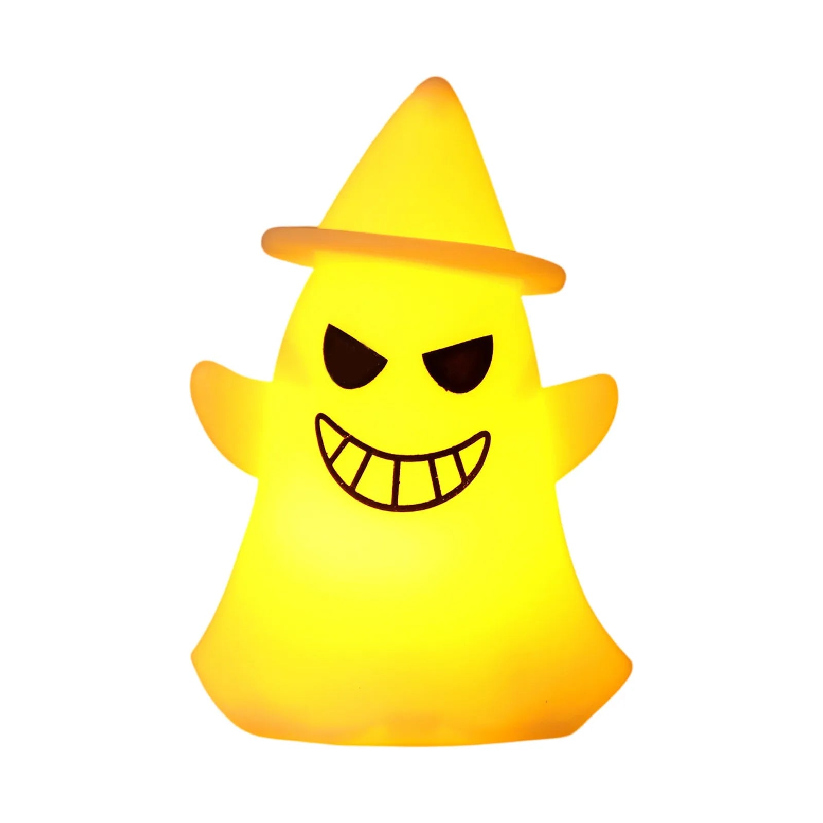 Halloween Night Light Decoration Ornaments Pumpkin Lantern Festival Trick Or Treat Ghost Pendant Luminous Toy Party Layout Props