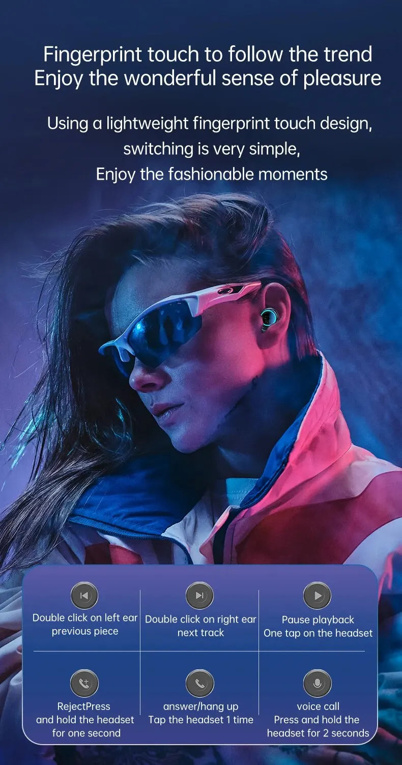 Wireless Noise Reduction HQ High Quality TWS Earphone M25 In-ear Type-C LED Display Recharge Earphone Headphone