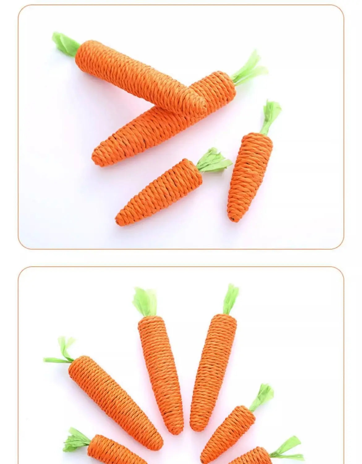 Cat Toys Sound Carrot Cuddle cat stick since fun fun cat teething stick anti-bite cat scratch board pet supplies