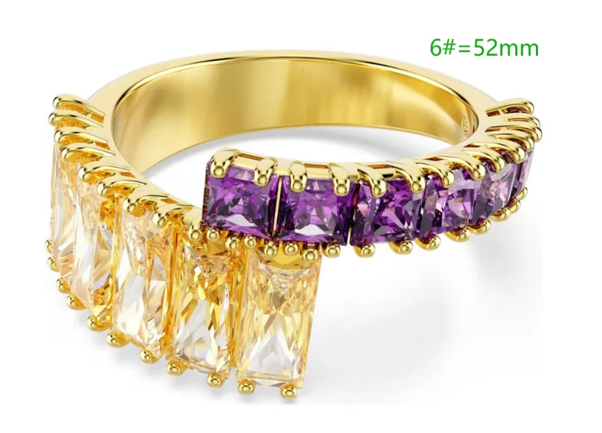 2025 New Color Jewelry Set Necklace Earrings Bracelet Exquisite Luxury Charm Gift Women's Accessories Wedding Gift