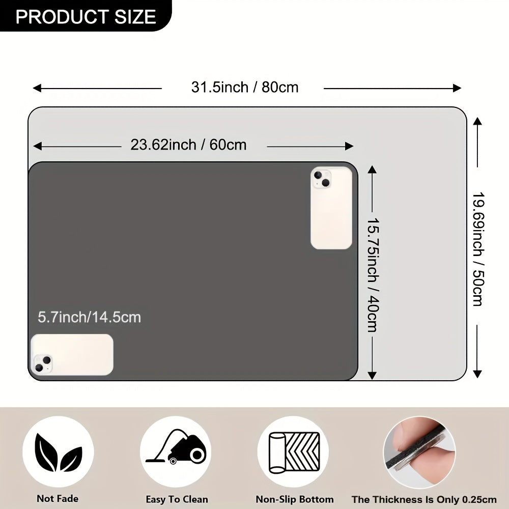 Spooky Halloween 3D Clown Illusion Door Mat - Non-Slip, Washable Area Rug for Bedroom, Bathroom, and Staircase - Machine Made, Rubber Backed, Home Decor