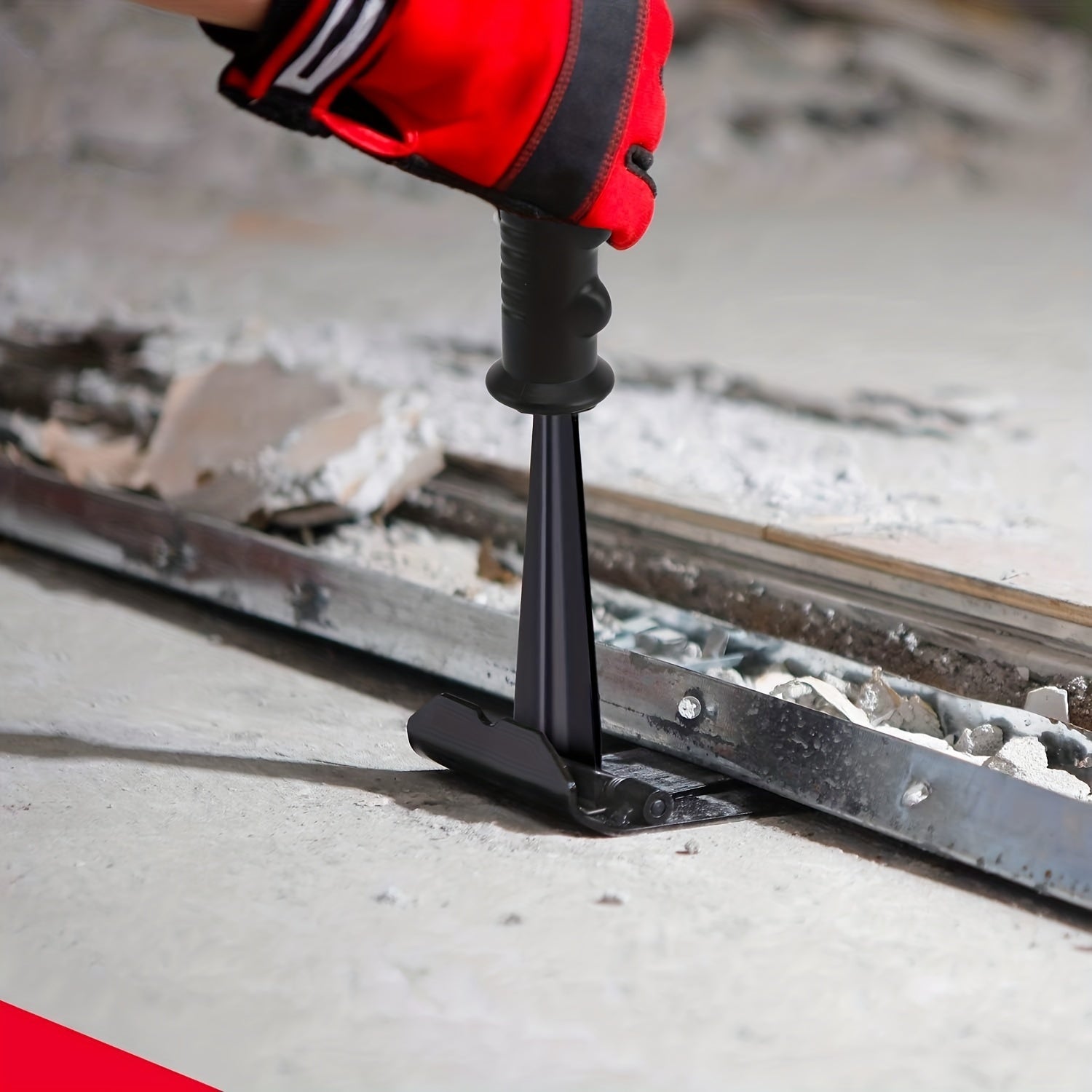 1pc Multi-Functional Trim Puller, Commercial-Grade Tile Removal Tool for Home Improvement, Baseboard, Molding, Siding, and Floor Removal, Ideal for Remodeling Projects