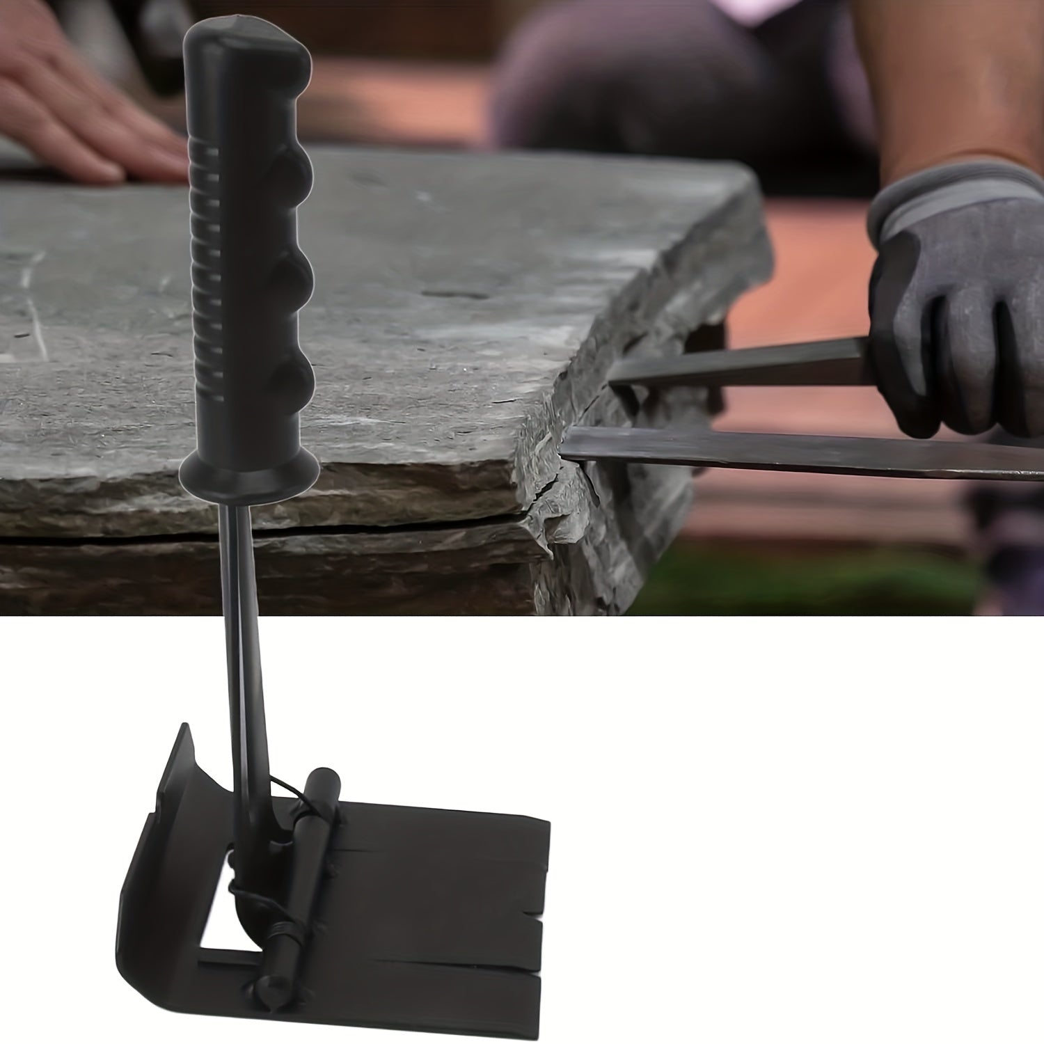 1pc Multi-Functional Trim Puller, Commercial-Grade Tile Removal Tool for Home Improvement, Baseboard, Molding, Siding, and Floor Removal, Ideal for Remodeling Projects