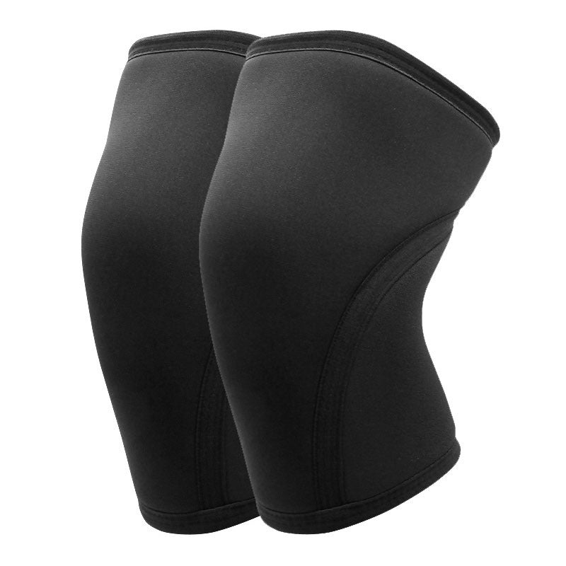 1pair AOLIKES Knee Support Sleeves - 7mm/0.28in Neoprene Compression Sports Protector for Men and Women, Enhancing Performance and Reducing Injury Risk