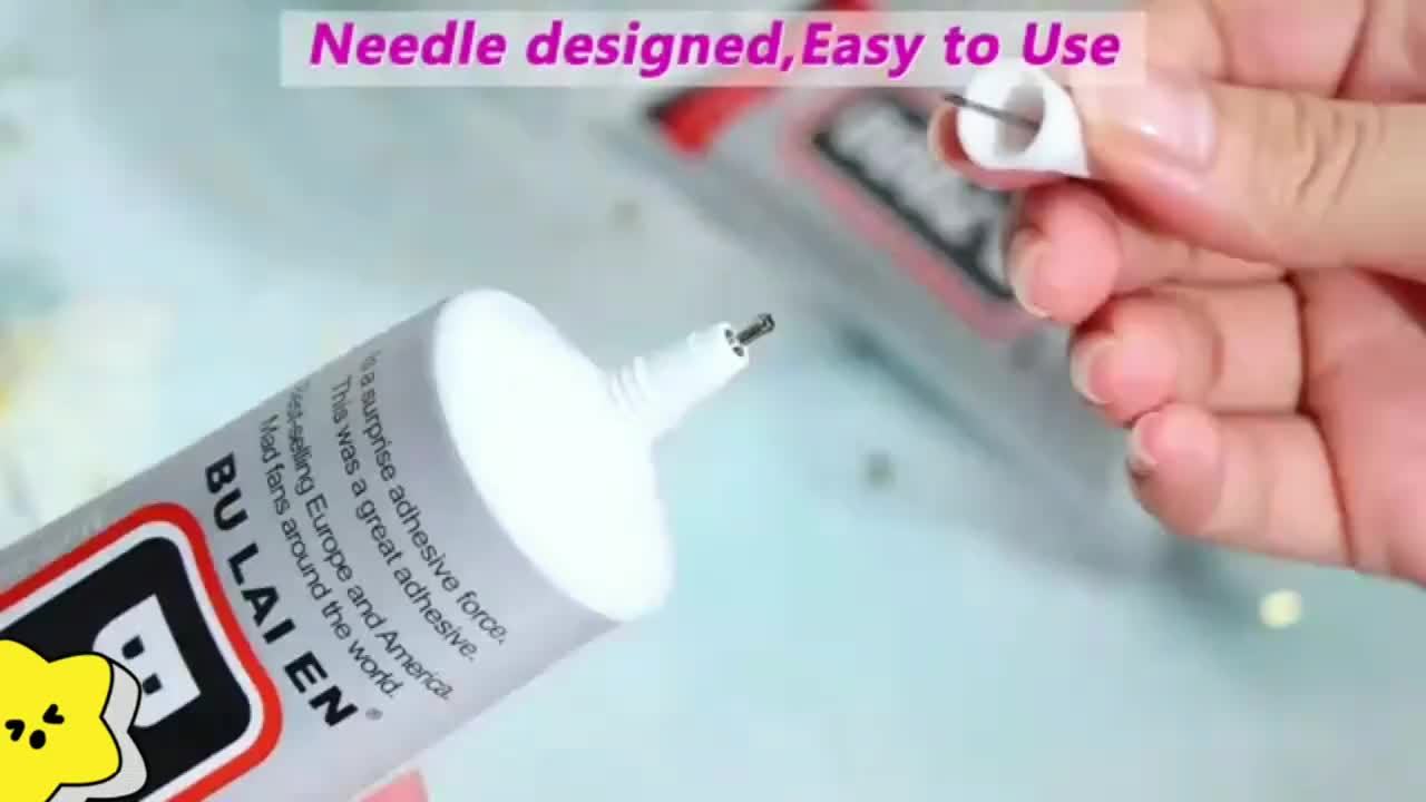 B-6000 Superglue: Fast, Time-Saving, Convenient, and Efficient for Jewelry, Electronics, and More