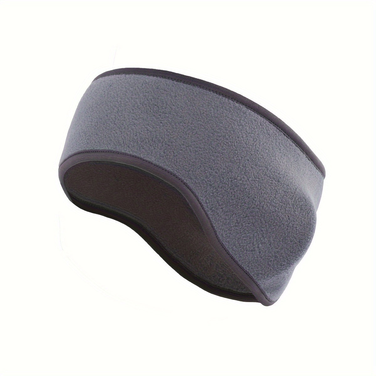 Men's Fleece Earmuffs Headband: Ear Warmers for Outdoor Activities (Running, Skiing, Cycling, Riding, Fishing) - Soft & Warm Fleece - Perfect for Winter Sports & Cold Weather - Ideal Gift for Men
