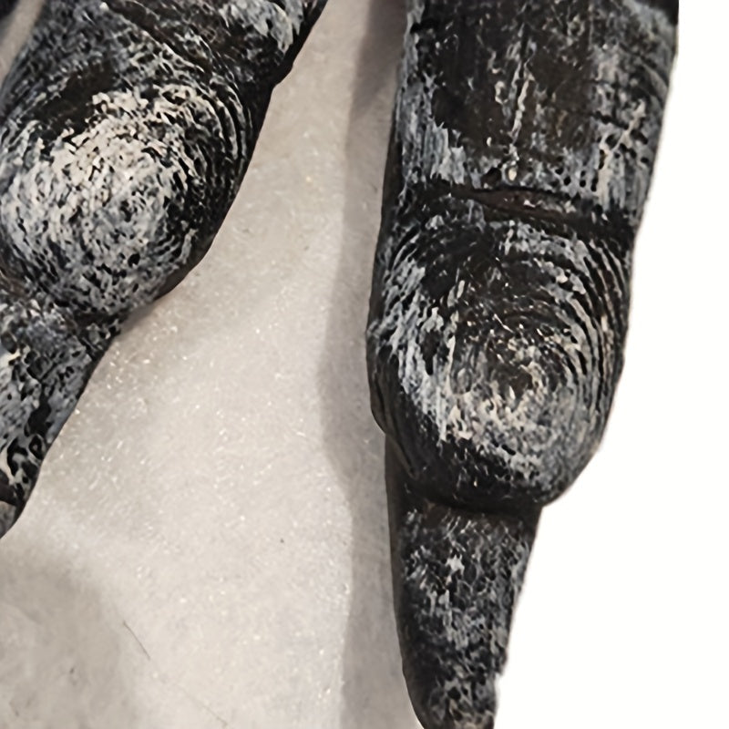 Spooky Halloween Wolf Gloves - PVC Material, No Feathers, Perfect for Parties and Decorations