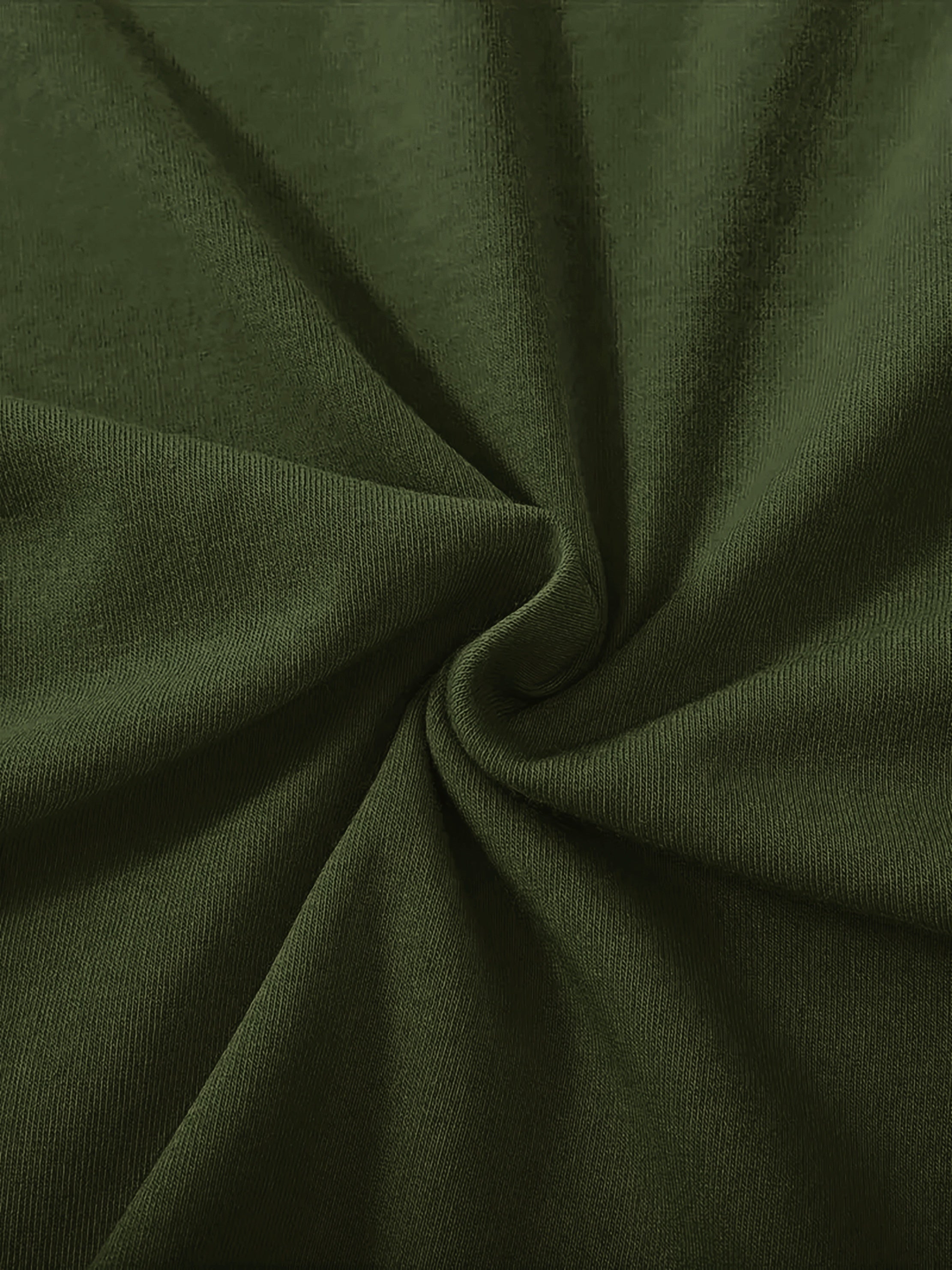 Halloween Dog Themed T-Shirt for All Seasons - Casual Polyester Knit Fabric with Round Neckline, Pumpkin Carved Jack-o'-Lanterns & Wrapped Dogs Design, Regular Fit