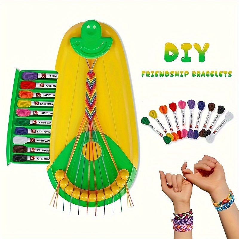 Friendship Bracelet Making Kit Toys, Kids Jewelry Making Kit, Gifts For Girls 8-12-Christmas/ Halloween/Thanksgiving Day
