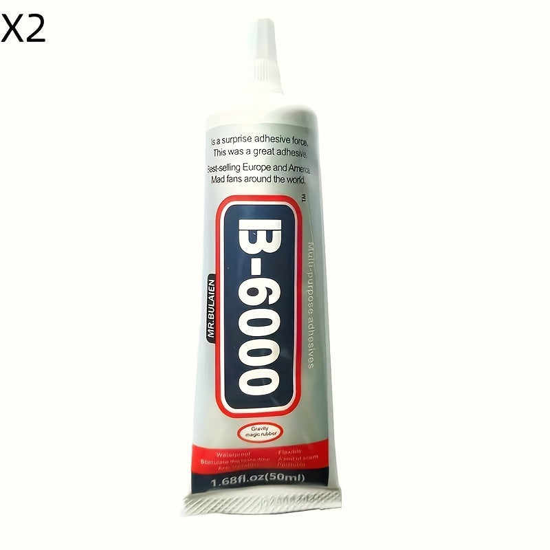 B-6000 Superglue: Fast, Time-Saving, Convenient, and Efficient for Jewelry, Electronics, and More