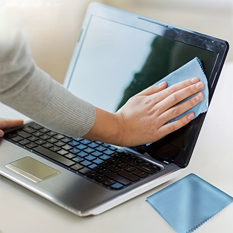 Microfiber Cloth, Cleaning Cloths. Washable And Durable Microfiber Cleaning Cloth For Glasses, Lenses, Electronics And Screens