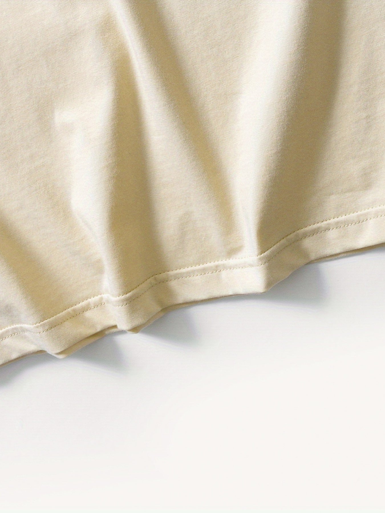 Trendy Skeleton & Letter Pattern Print Men's Comfy T-shirt For Halloween, Graphic Tee Men's Summer Outdoor Clothes, Men's Clothing, Tops For Men