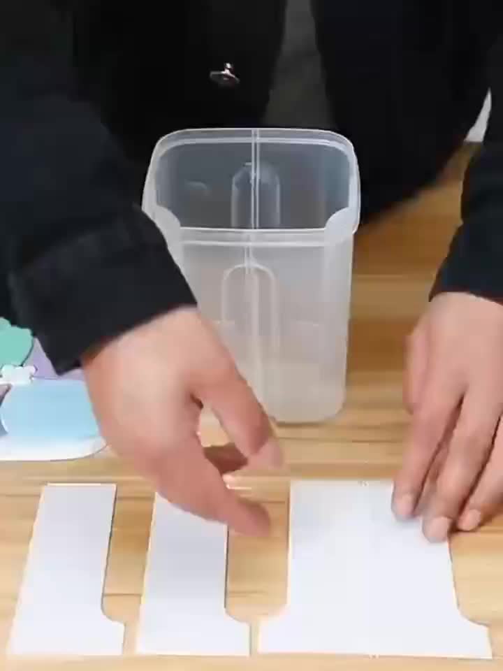 1pc Large Capacity Moisture-Proof Cereal Jar with Divided Compartments - Food Jars & Canisters for Home Kitchen Storage, Airtight Freshness Keeper, Easy Organization, and Space-Saving Design