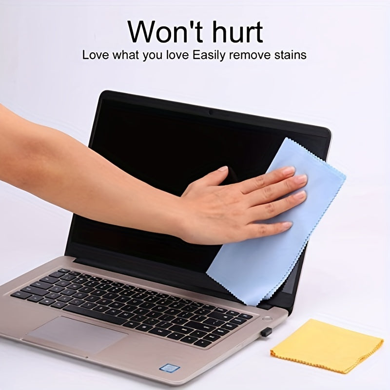 Microfiber Cloth, Cleaning Cloths. Washable And Durable Microfiber Cleaning Cloth For Glasses, Lenses, Electronics And Screens