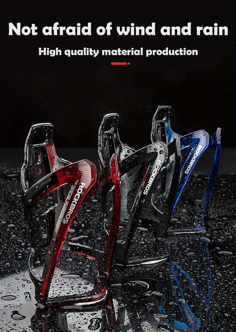 Premium Two-Tone Bike Water Bottle Holder - Durable & Lightweight for Mountain & Road Bikes - Perfect Outdoor Cycling Accessory