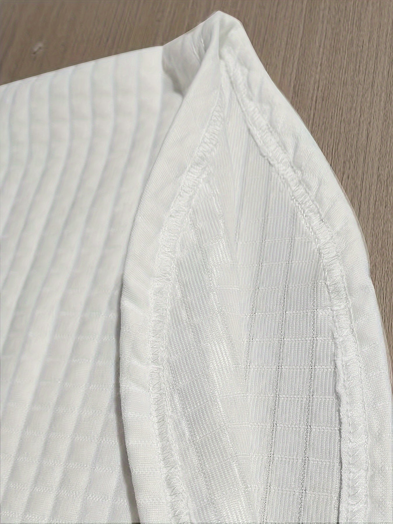 Men's Solid Color Round Neck Sweatshirt, Loose Trendy Pullover, Men's Clothing For Autumn Winter