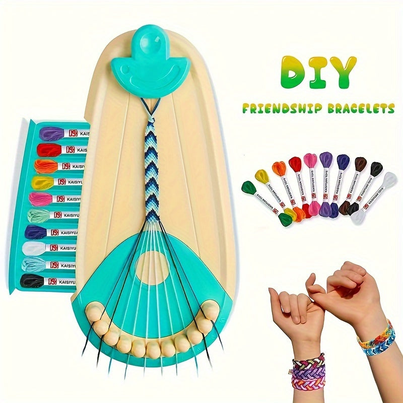 Friendship Bracelet Making Kit Toys, Kids Jewelry Making Kit, Gifts For Girls 8-12-Christmas/ Halloween/Thanksgiving Day