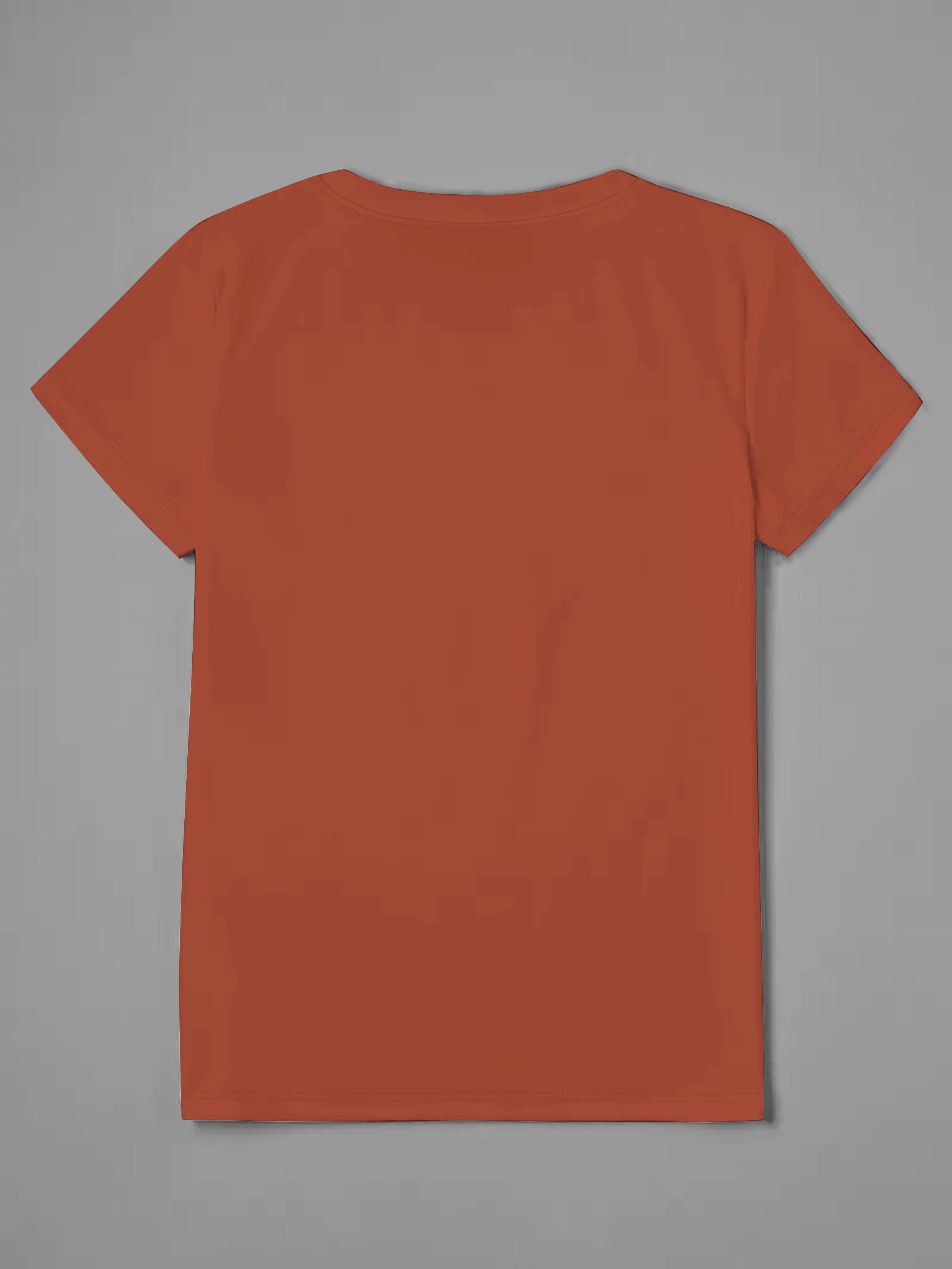 Halloween Dog Themed T-Shirt for All Seasons - Casual Polyester Knit Fabric with Round Neckline, Pumpkin Carved Jack-o'-Lanterns & Wrapped Dogs Design, Regular Fit