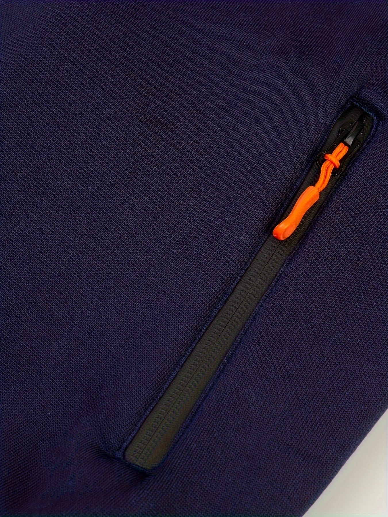 Casual Comfy Long Sleeve Hoodie - Men's Loose Zipper Jacket - Men's Clothing