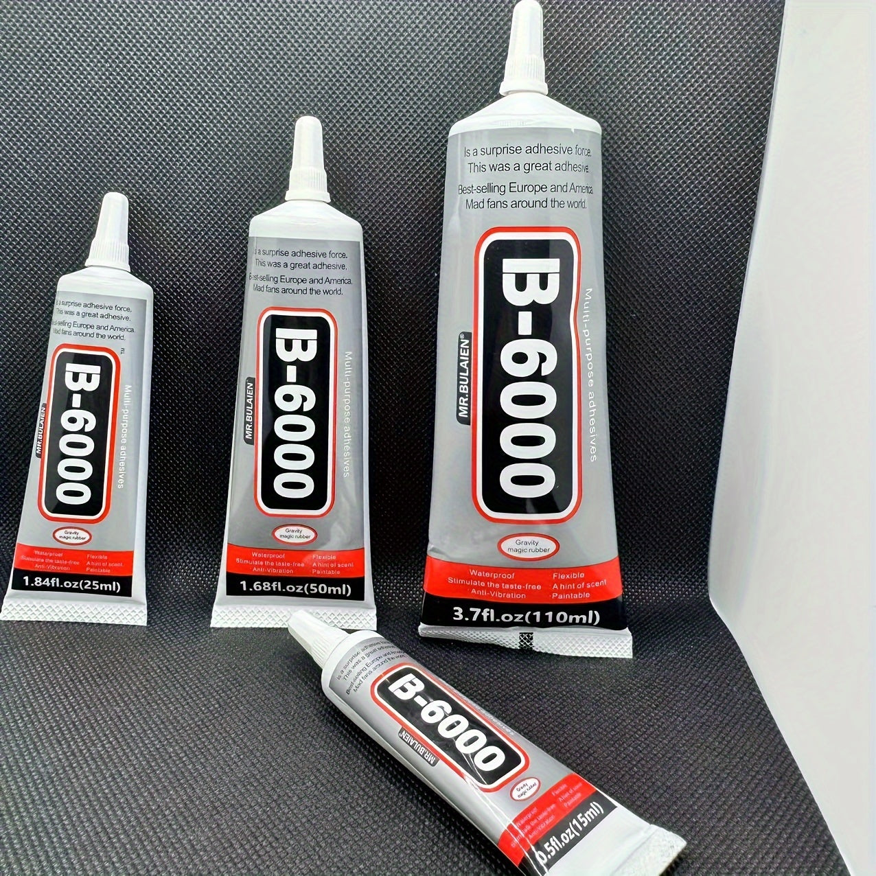 B-6000 Superglue: Fast, Time-Saving, Convenient, and Efficient for Jewelry, Electronics, and More
