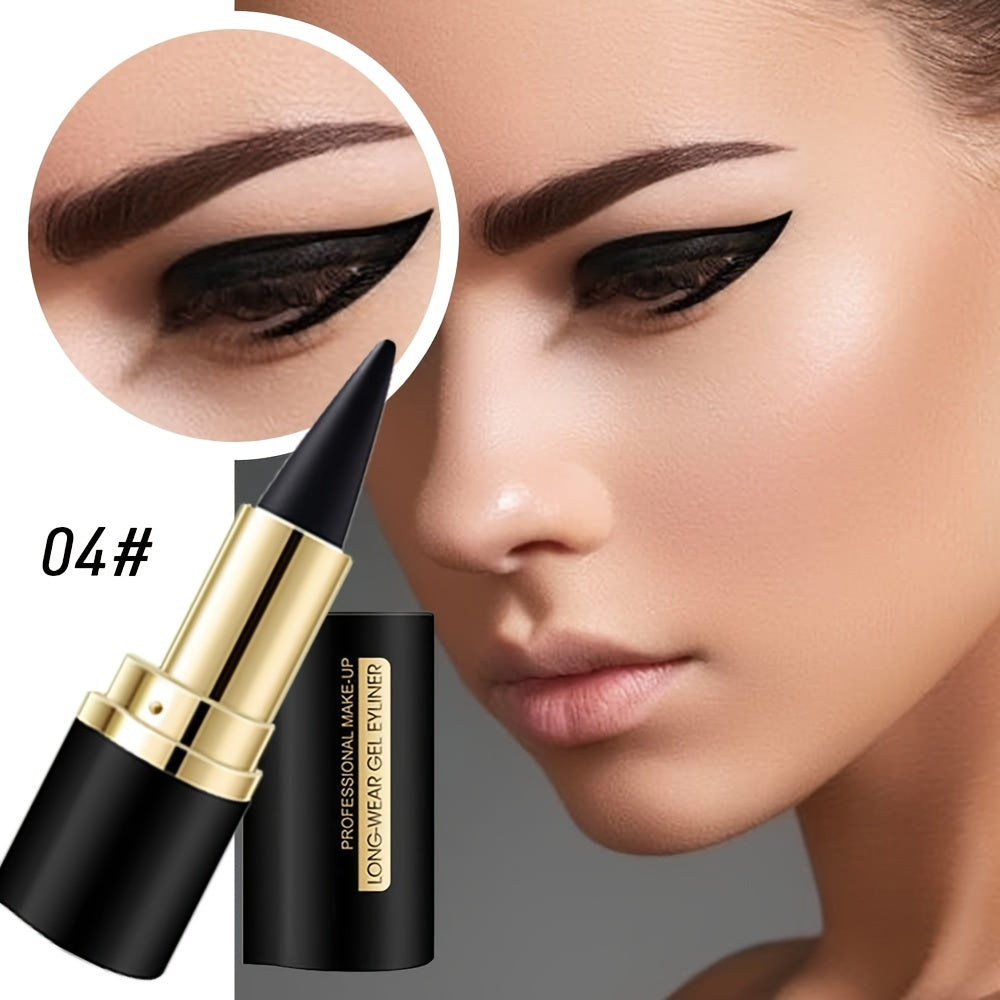 [Popular Choice] 2-Piece Kajal Eyeliner & Eyeshadow Duo - Effortless Application for Stunning Cat Eye & Smoky Looks - Ideal for Halloween & Daily Glam