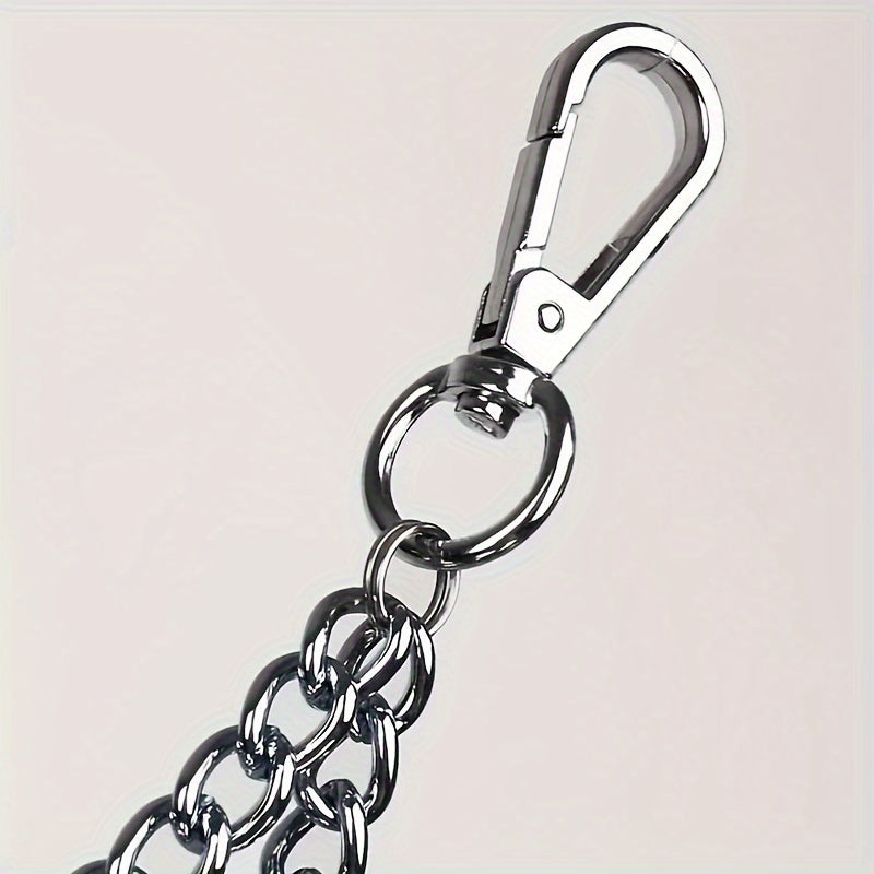 [Trendy Iron Chain For Halloween] Trendy And Stylish Men's Iron Waist Chain, A Cool And Eye-catching Accessory For Halloween In Europe And America.