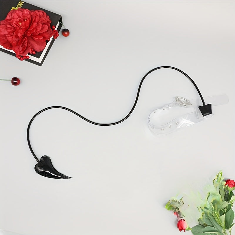 [Cute Bat Ears Headband] Faux Fur Bat Ears Headband - Cute Animal Theme Cosplay Accessories for Halloween Party and Role Play Performances