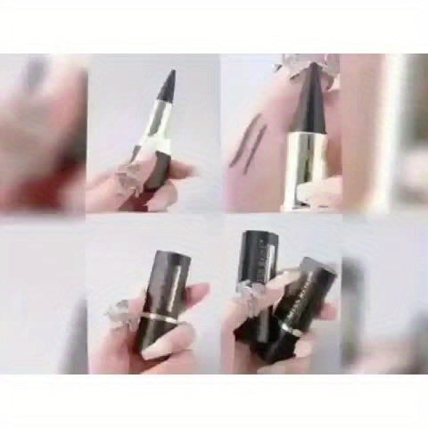 [Popular Choice] 2-Piece Kajal Eyeliner & Eyeshadow Duo - Effortless Application for Stunning Cat Eye & Smoky Looks - Ideal for Halloween & Daily Glam