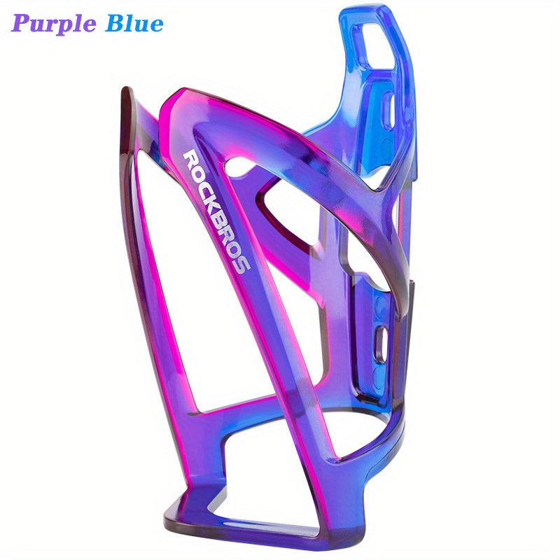 Premium Two-Tone Bike Water Bottle Holder - Durable & Lightweight for Mountain & Road Bikes - Perfect Outdoor Cycling Accessory