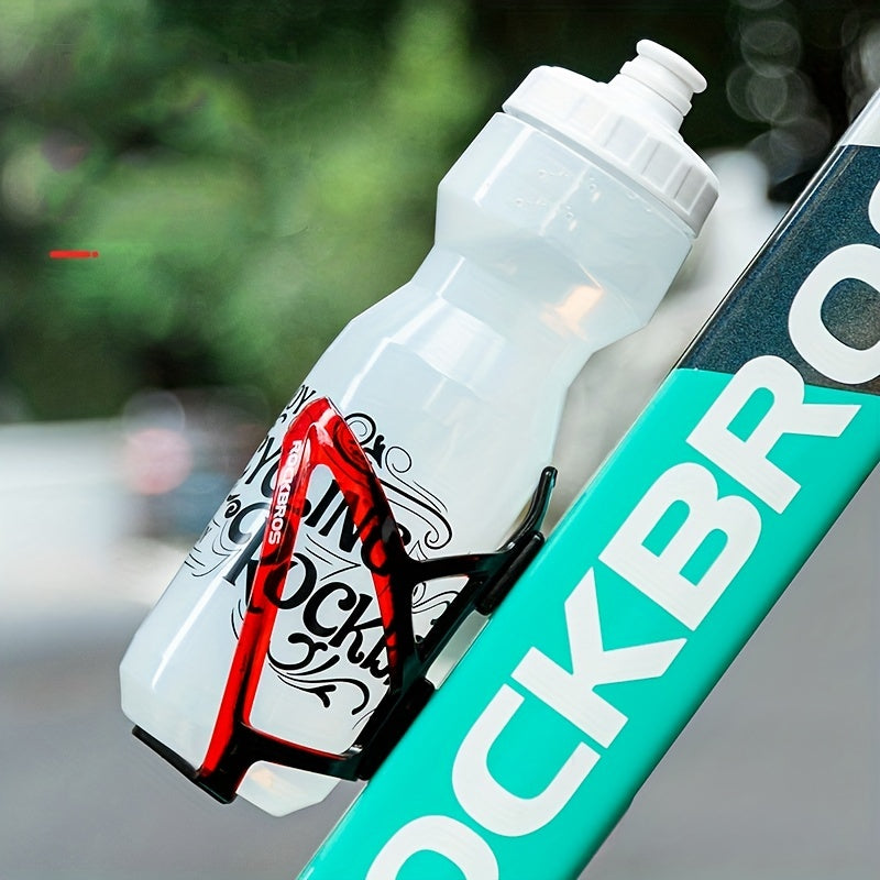 Premium Two-Tone Bike Water Bottle Holder - Durable & Lightweight for Mountain & Road Bikes - Perfect Outdoor Cycling Accessory